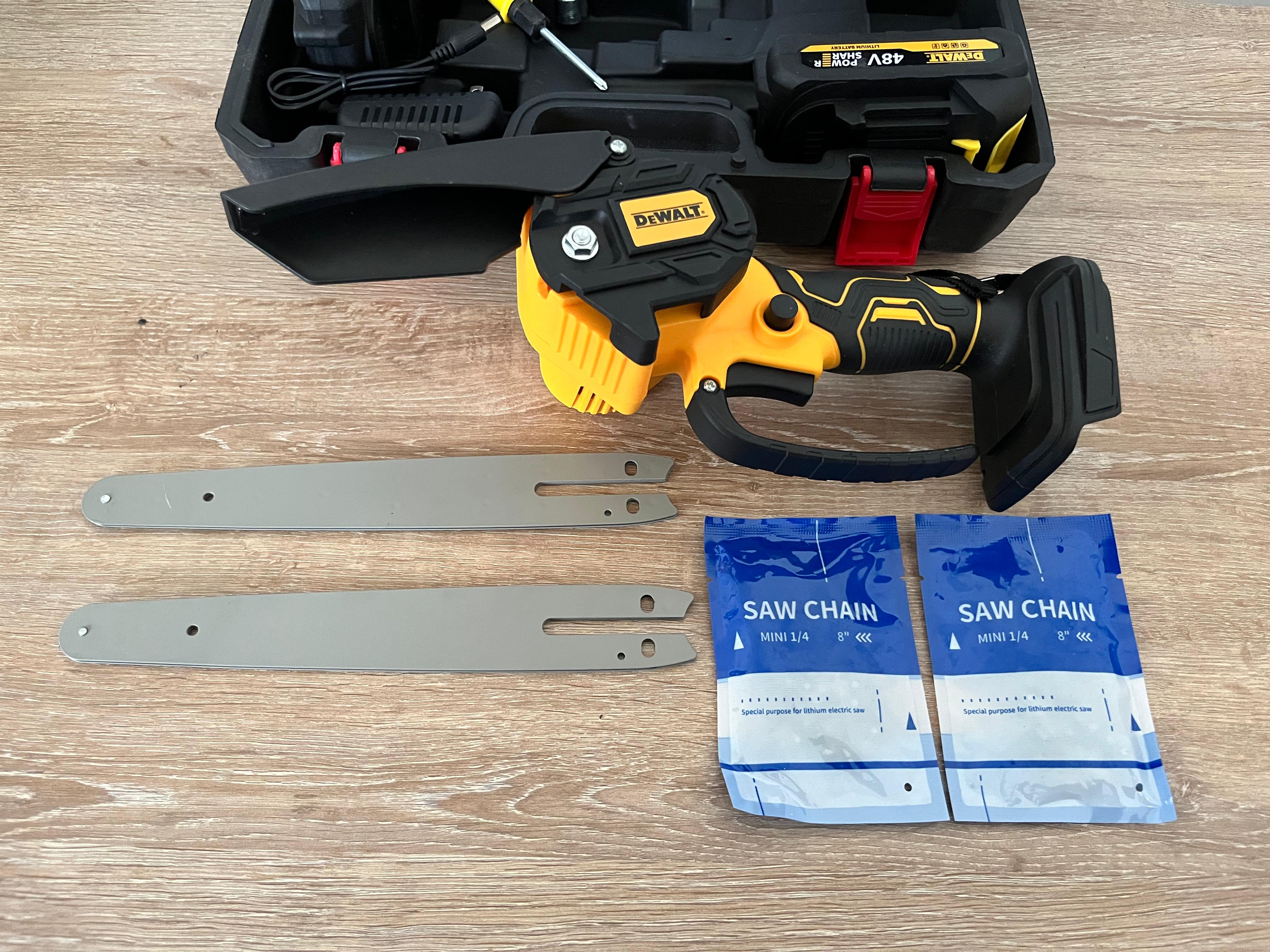 Miniatura 2 de SIERRA 48V- 2BAT - 2 ESPADAS - 2 CADENAS